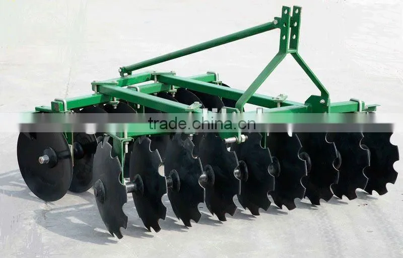 1BJX Mounted Medium Disc Harrow with CE certificate