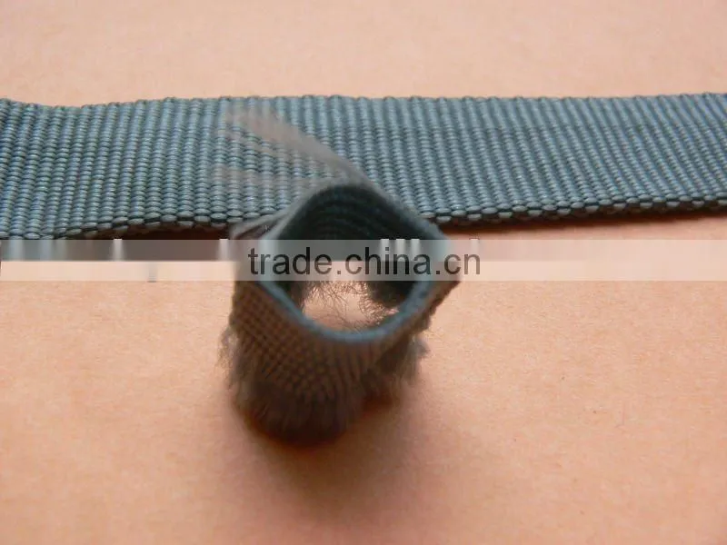 Orange Tubular Nylon Webbing