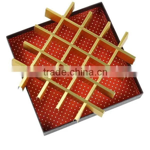Luxury Window Cover Chocolate Packaging Box