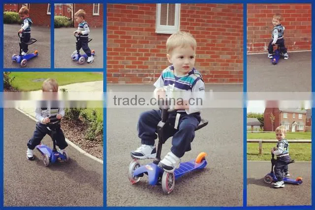 high quality kick three wheels maxi kick scooter