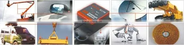 DCM260B Factory Supply Low cost 3D Magnetic Compass Sensor PCB Board Heading Accuracy 0.8deg Tilt Angle Range +/-85deg