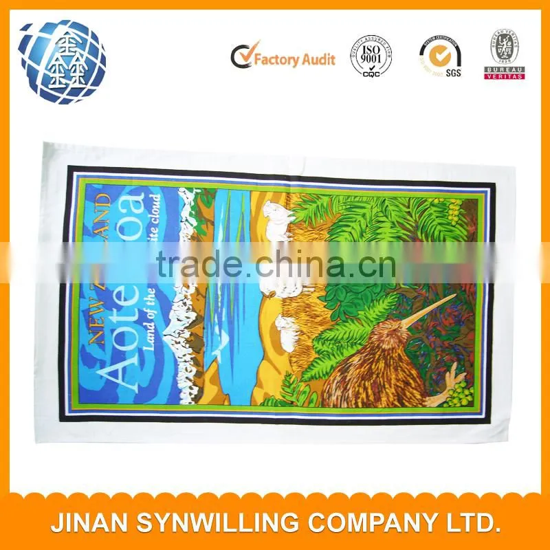 ECO-Friendly Multi Color logo printed Set Towesl,Cotton Towel,kitchen towel