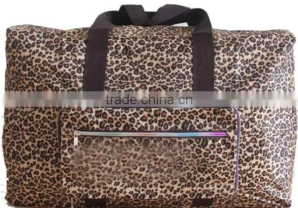 travel time bag/womens weekend travel bag with shoes compartment