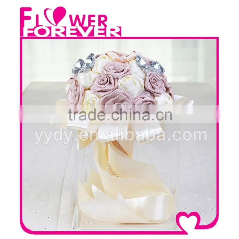 Professional Crystal Rhinestone Bouquet Pins