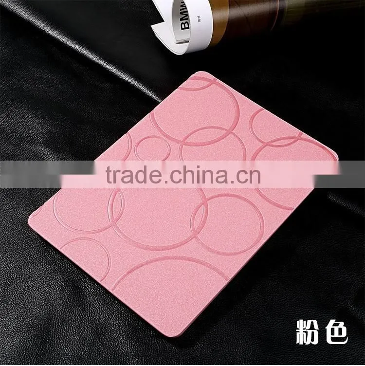 New arrival super thin PU leather flip case for ipad mini4