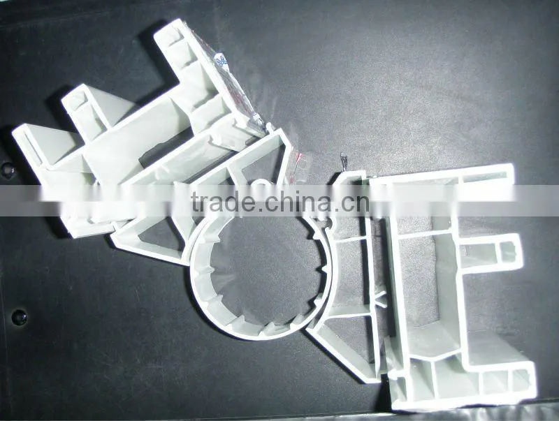 upvc round tube