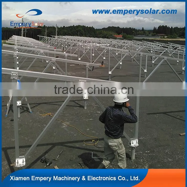 Aluminium Solar energy frame / solar energy frame systems stucture