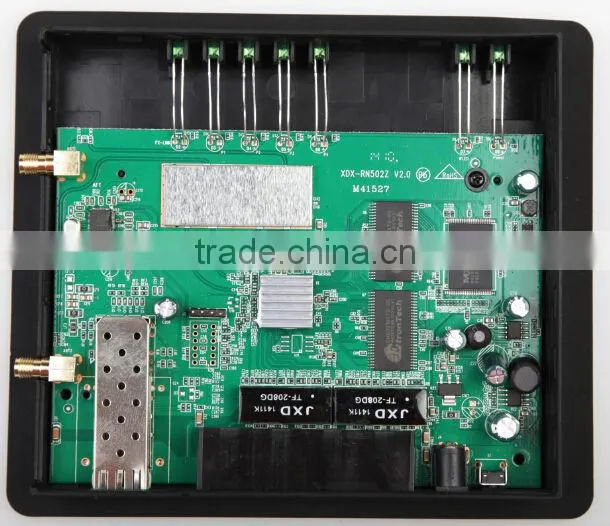 300Mbps wireless router Openwrt software installed with 1 SFP+4 LAN ports