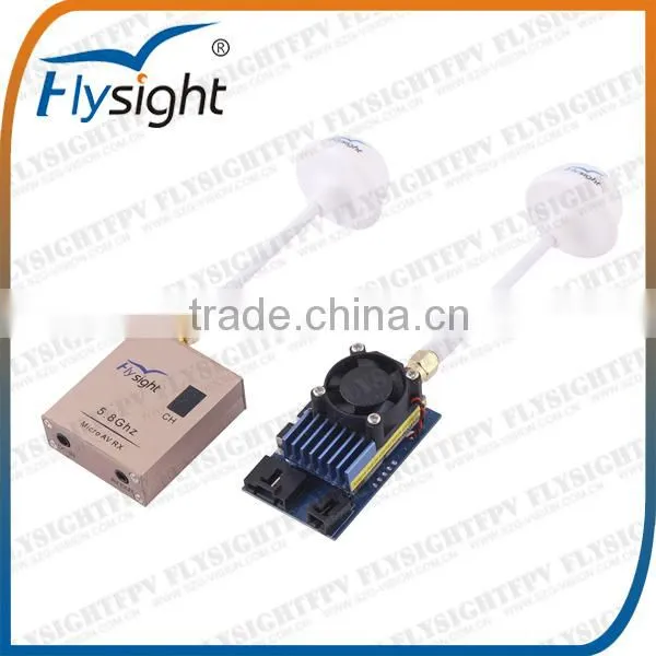 G1097 Flysight RC306 32 channels 5.8GHz Wireless Video Audio FPV Receiver for RC Heli Multicopter