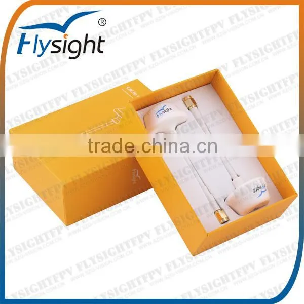 C013 5.8GHz 2.5dBi FPV Omnidirectional Cloverleaf Wireless Mushroom Antenna for Audio&Video Transmission