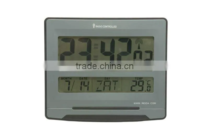 2011 NEW ARRIVAL promotional LCD table clock RL083