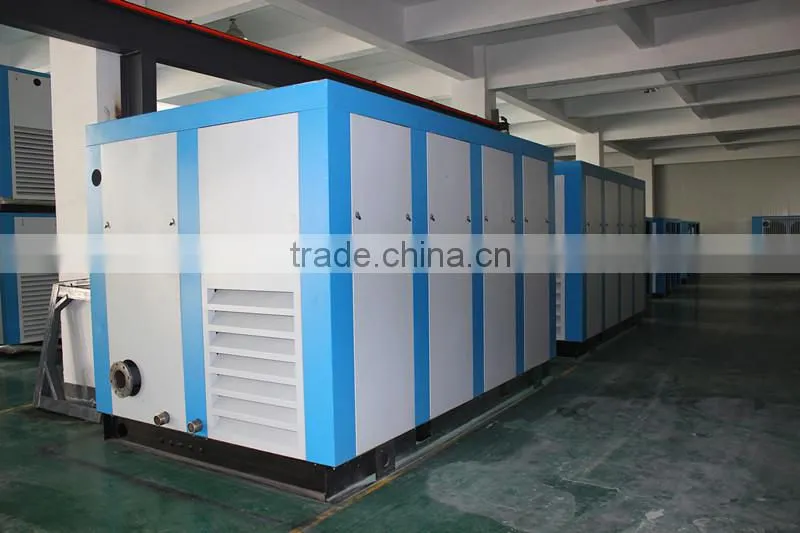 Electric Driven Frequency Conversion Rotary Screw Air Compressor
