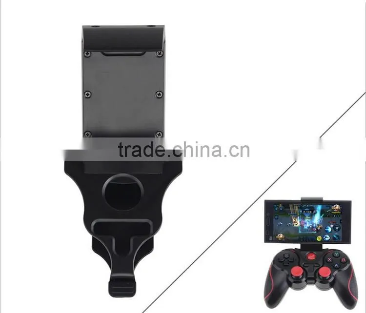 Wholesale New Bluetooth Gamepad Android Smartphone Wireless Controller Joypad for 360 VR Glasses With Mobile Holder
