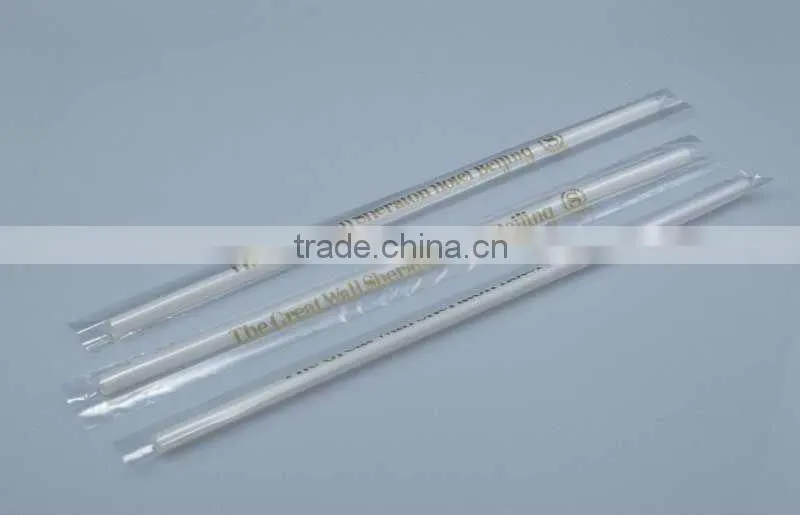 Hotel Drinking Straw with Customized Logo