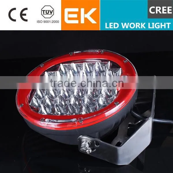 12V Voltage and CE E-4 Certification led light 24w led work light