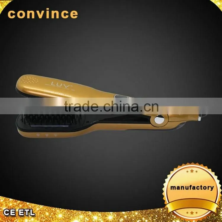 My alibaba wholesale best hair straightening brush interesting products from china