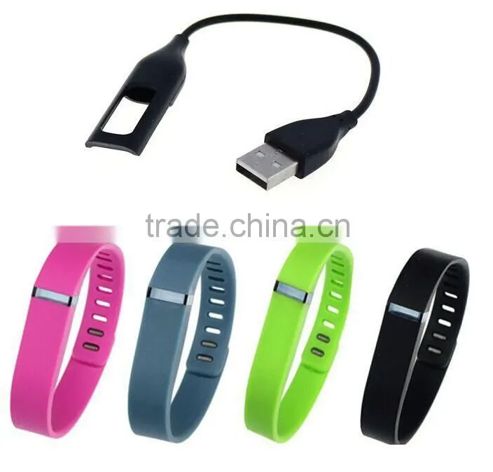2015 New Smart Watch USB Power Charger Charging Cable For Fitbit Flex Wireless Wristband Bracelet Wrist-band