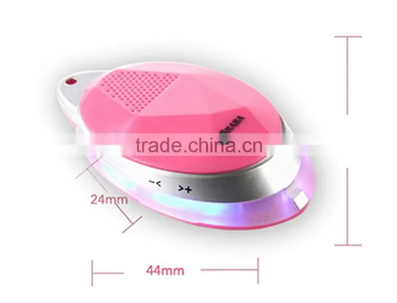 SHABA VS-12 Portable Ultra-Mini Bluetooth Speaker Handfree Phone Speaker