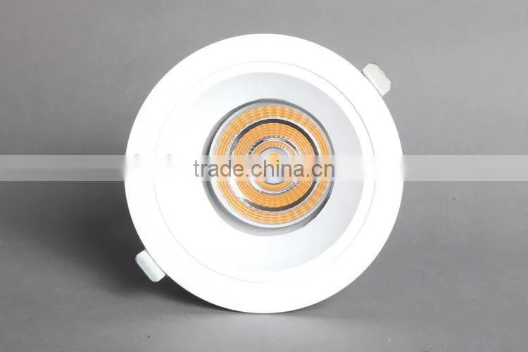 Recessed 30w 50w cob wall wash led downlight
