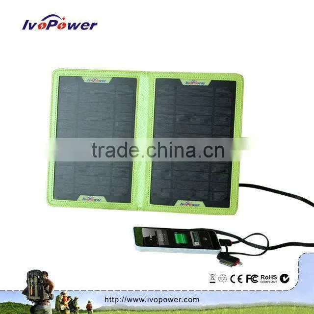 Ivopower New Solar Charger For Ipad, Solar Power Charger ShenZhen Manufacturer Charger, Cheap Solar Phone Charger