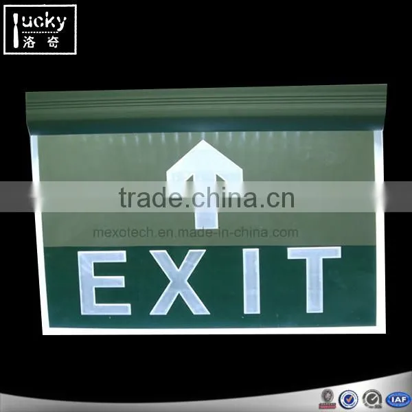 2016 OEM Mini indoor Acrylic LED logo sign