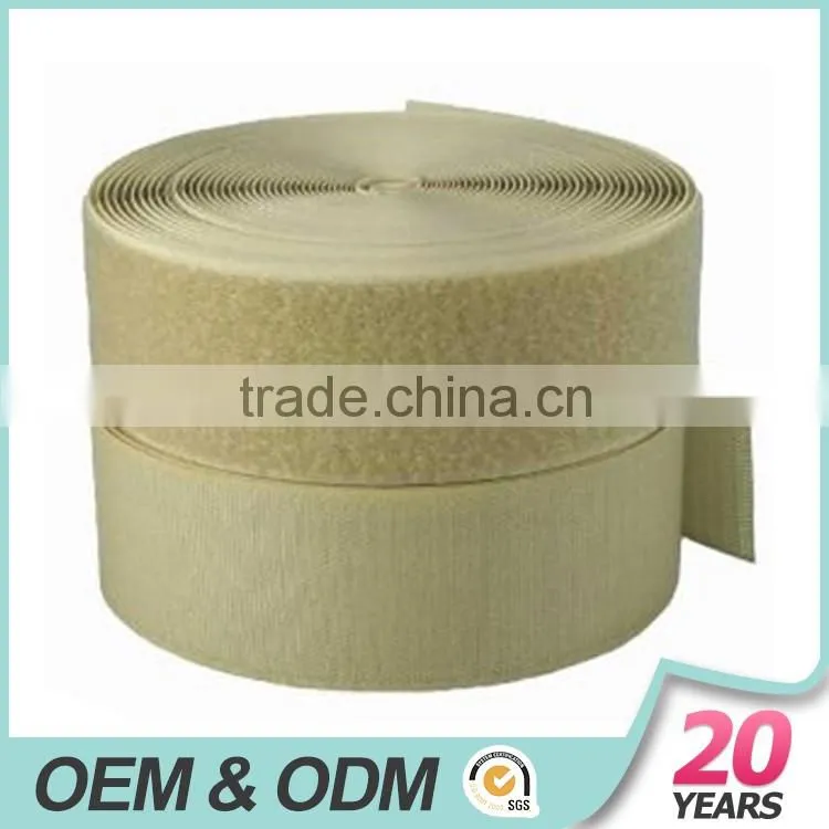 100mm wonderful high frequence hook and loop fr shoes
