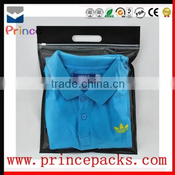 custom zip lock bags clothes with logo printed and printing zip lock bag for clothes