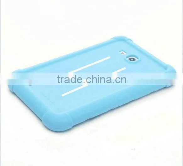 For Galaxy Tab 4 Lite 7.0 T116 silicone rugged cover case for Samsung Galaxy Tab 3 Lite 7.0 SM-T110/T111 Tab E 7 inch case