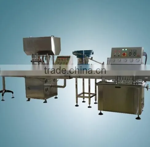 Automatic vacuum capping machine for iron cap