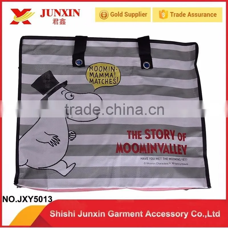 High quality resuable PP woven shopping bags