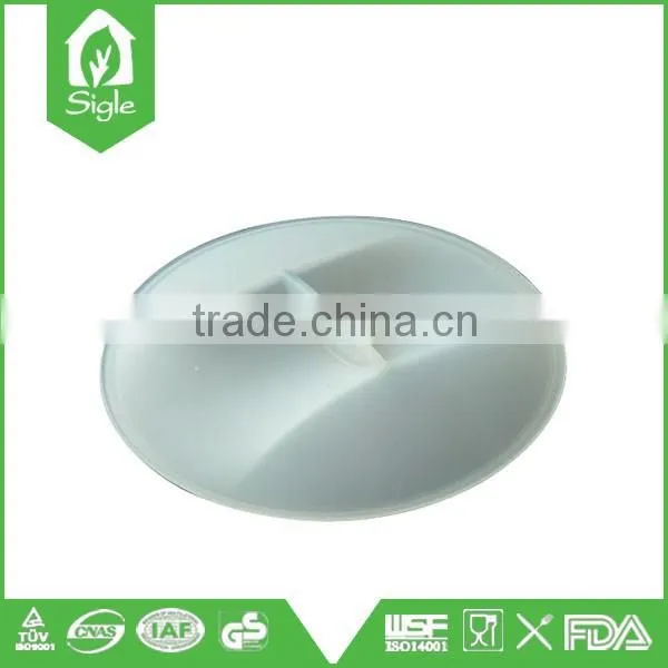 best quality New and Fashionable transparent silicone large basin cover cup cover custom size