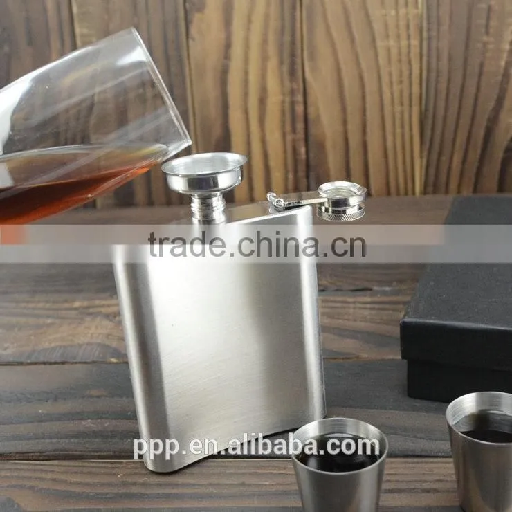 small cup emboosed mini hip falsk