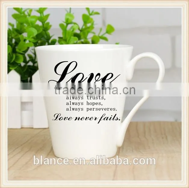 ceramic custom couple mug