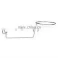 Pop metal hat bracket