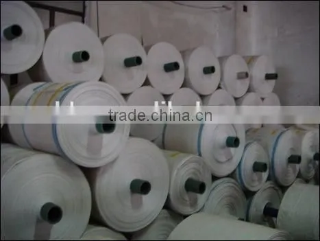 laminated pp woven fabric in roll/pp woven fabric for jumbo bag