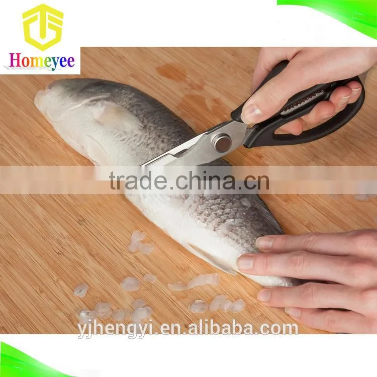 Chef multifunction top quality stainless steel come apart different types of scissors