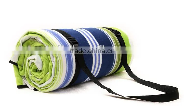 Promotional Polyester Fleece Picnic Camping Floor Fleece Mat