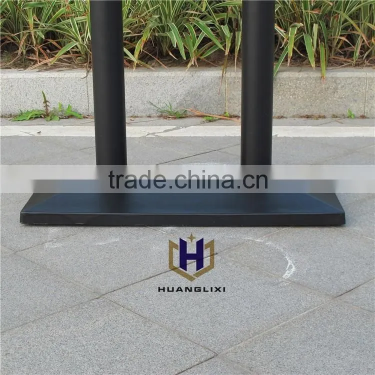 modern chrome coffee table legs
