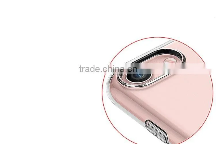 Custom Transparent Clear TPU Case for Iphone 7 Mobile Phones