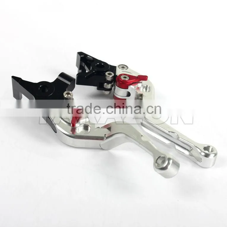 Adjustable motorcycle brake clutch shorty levers for CBR600RR