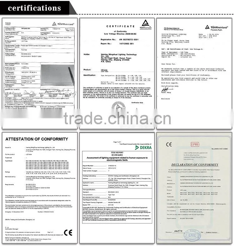 european style 4 feet indoor t8 led tube, read tube8 led light tube, price led tube light t8