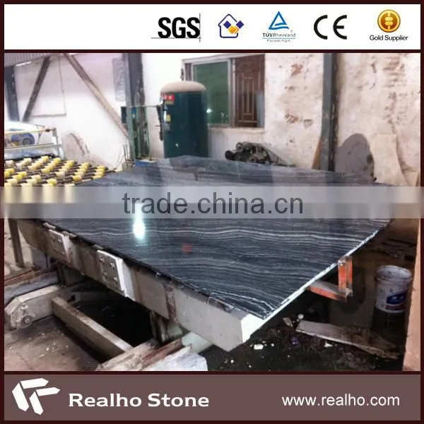 polished antique wood grain marble