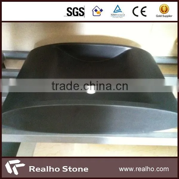 Cheap granite unique bathroom sinks