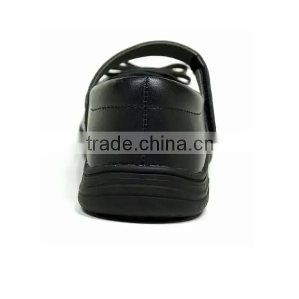 Wholesale Cheap Teenage Girls Flat Back to School Fitkids Shoes with Bow Knot