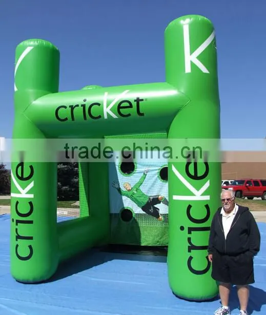 inflatable Football Target Interactive Inflatable game