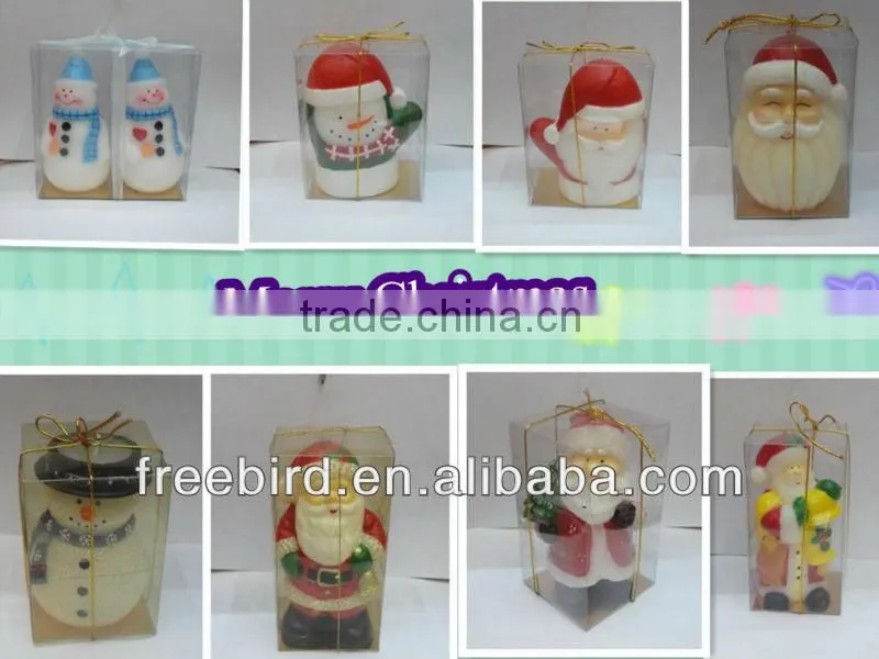 Paraffin Wax Christmas Candle, party candle, gift candle
