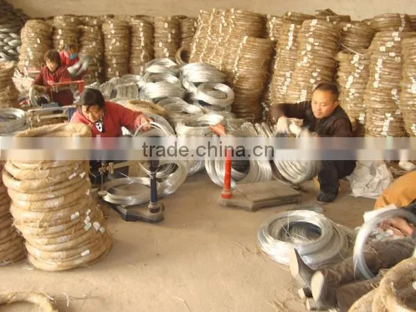 Low price electro galvanized iron wire