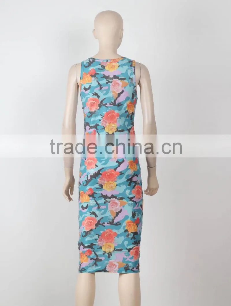 Wholesale Price Long Dress 2016 Ladies Latest Design For Summer