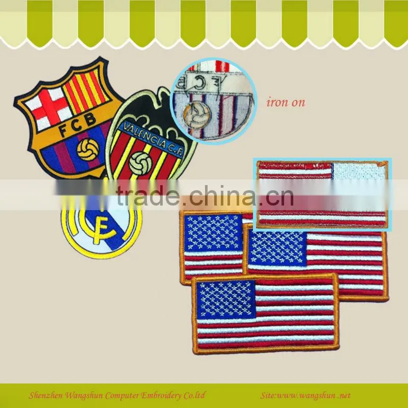 High Quality Cute Embroidery Keyring