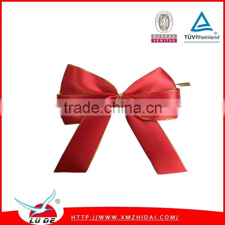New design Rubber band gift package bows